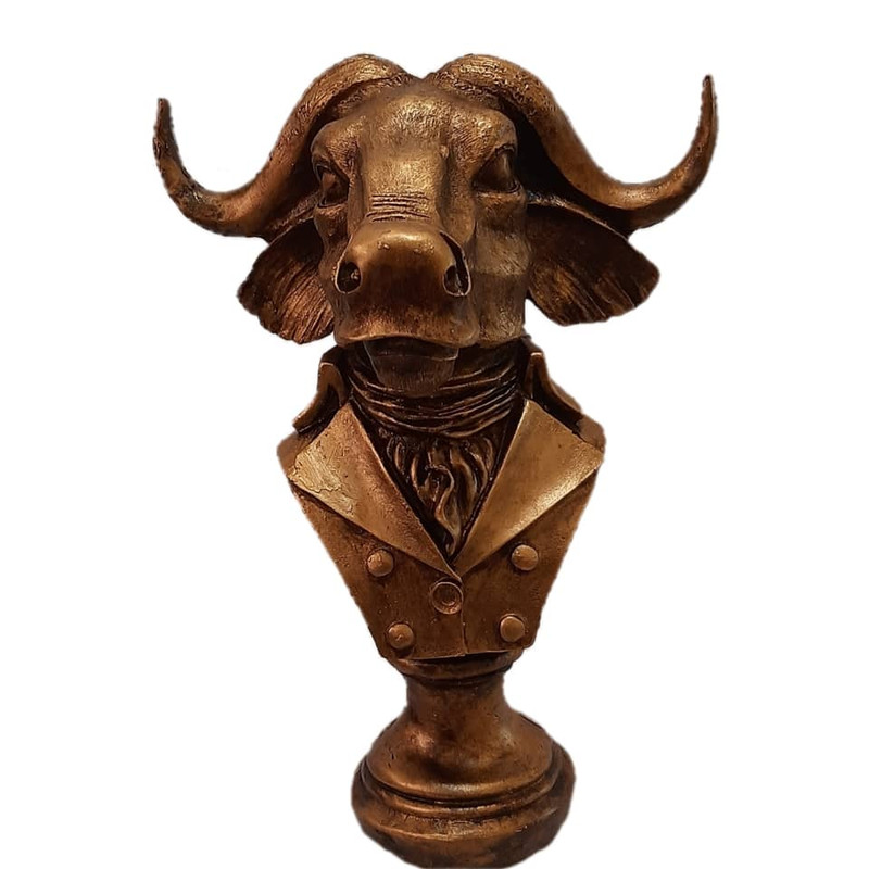 مجسمه مدل طرح گاو کد HG-1084