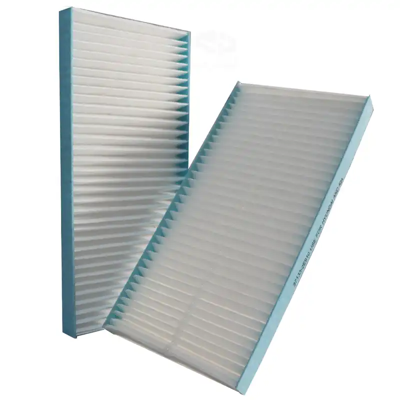 فیلتر کابین فیلتر دم مدل ساده کد 97133-2E910 مناسب برای سورنتو بسته دو عددی