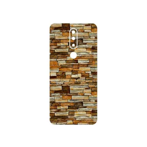 MAHOOT brickwall Cover Sticker for Nokia 5.1 Plus