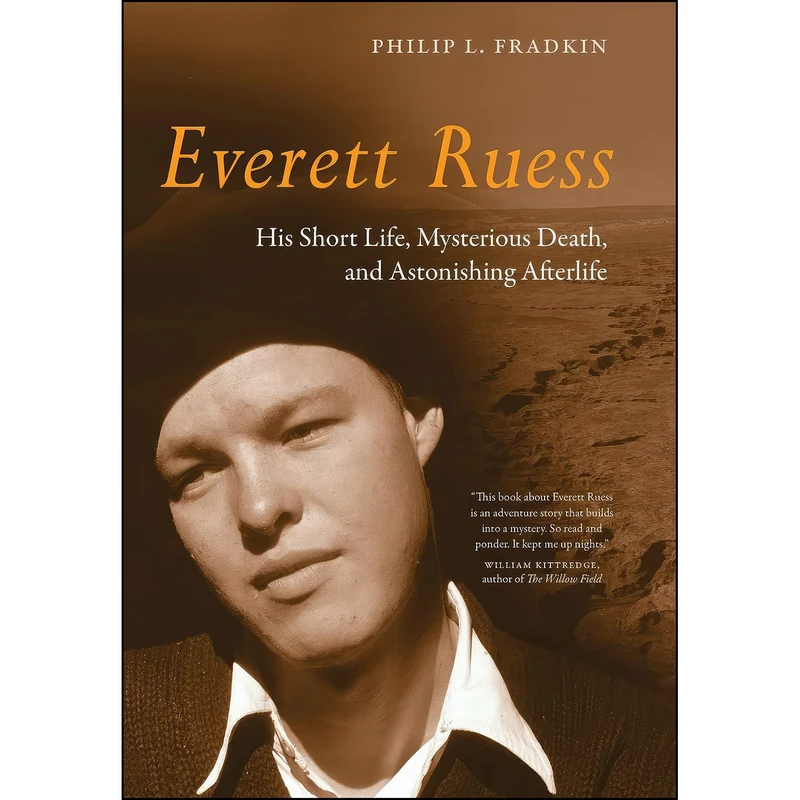 کتاب Everett Ruess اثر Philip L. Fradkin انتشارات University of California Press