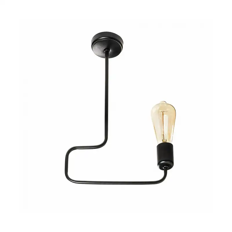 چراغ آویز روشنایی بزرگ زاده مدل L