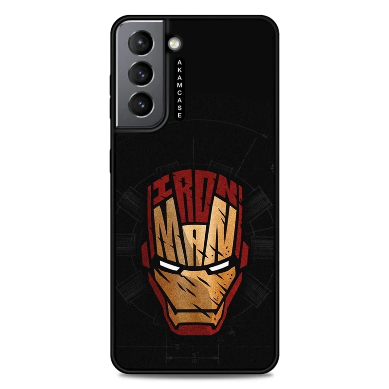 کاور آکام مدل AMC-WSGS21-IRON MAN5 مناسب برای گوشی موبایل سامسونگ Galaxy S21