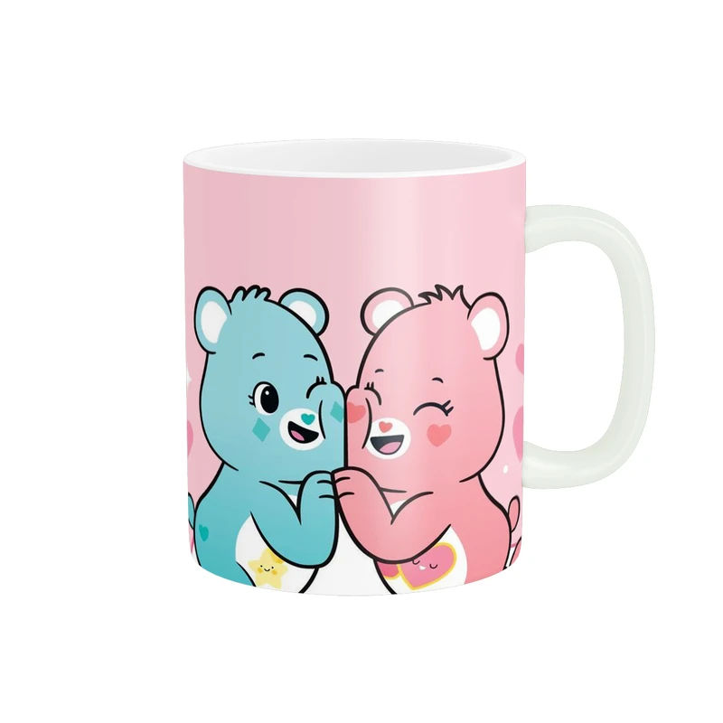 ماگ پادآفرین مدل کارتونی طرح خرس های مهربون کد p9553