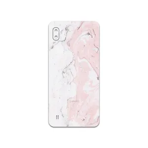 MAHOOT Blanco-Pink-Marble Cover Sticker for Samsung Galaxy A10