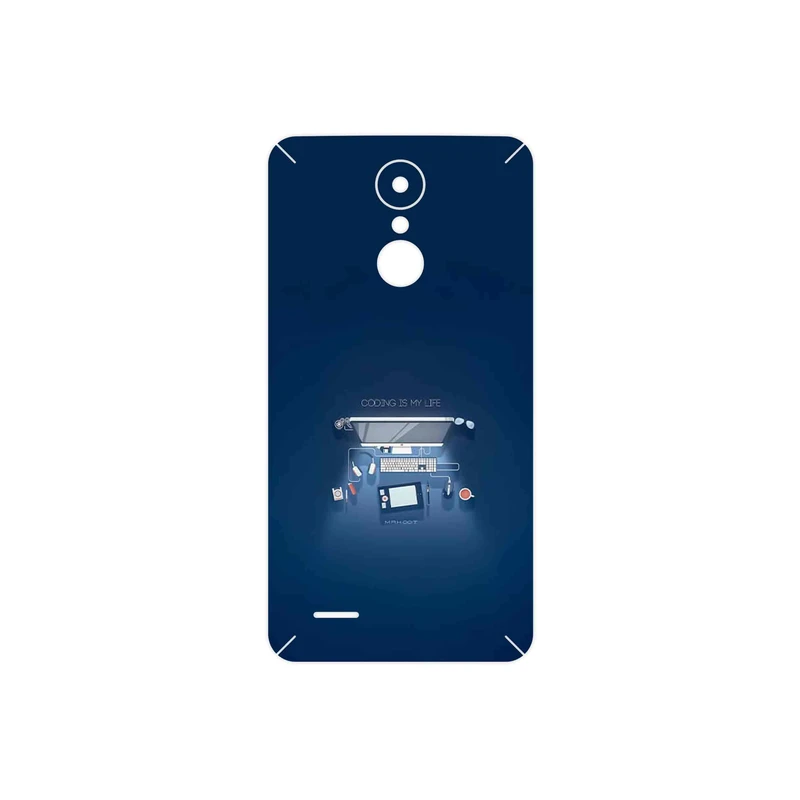 برچسب پوششی ماهوت مدل Programming 3 مناسب برای گوشی موبایل ال جی K8 2017