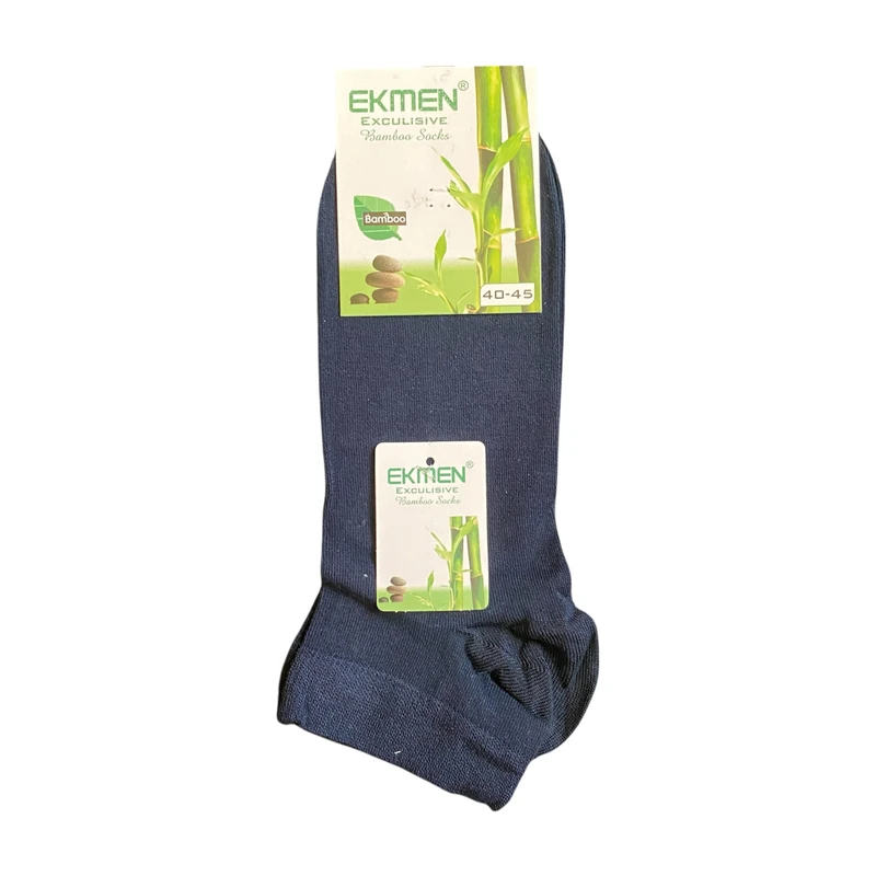 جوراب ساق کوتاه مردانه جوراب اکمن ترک
 مدل بامبو