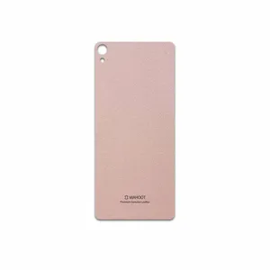 MAHOOT Rose Gold Leather Cover Sticker for Sony Xperia XA Ultra