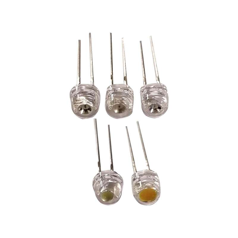 لامپ ال ای دی 1وات کد 68 بسته 5 عددی