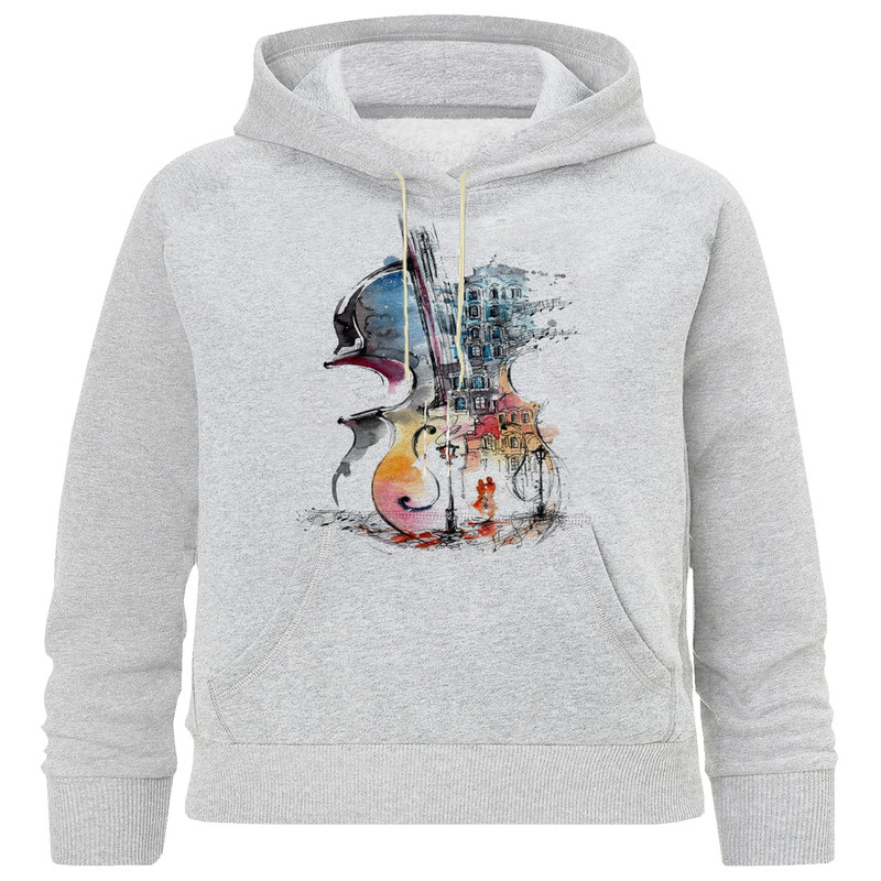 هودی پسرانه مدل B 132 گیتار