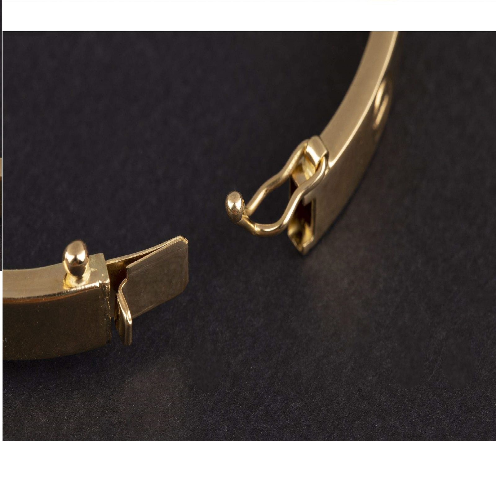 دستبند طلا 18 عیار زنانه گالری یارطلا مدل CAR کد DA04-3 - - 5