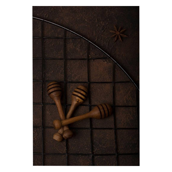 قاشق عسل مدل مینیاتوری