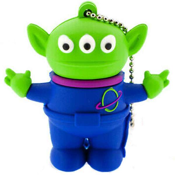 فلش مموری کینگ فست مدل Aliens SC-15 ظرفیت 32 گیگابایت