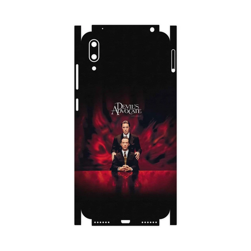 برچسب پوششی ماهوت مدل The Devils Advocate-FullSkin مناسب برای گوشی موبایل هوآوی Y7 Pro 2019