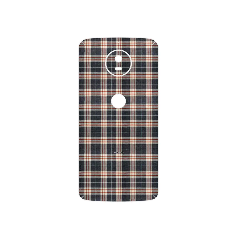 برچسب پوششی ماهوت مدل Fabric Texture 5 مناسب برای گوشی موبایل موتورولا Moto G5S