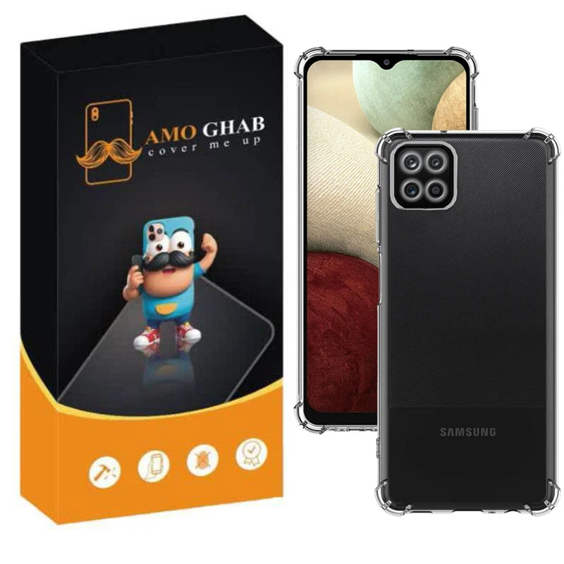 کاور عمو قاب مدل Crystal مناسب برای گوشی موبایل سامسونگ Galaxy A22 5G