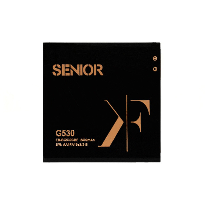 باتری موبایل کی اف-سنیور مدل BG530CBE ظرفیت 2400 میلی آمپر ساعت مناسب برای گوشی موبایل سامسونگ Galaxy Grand Prime Pro