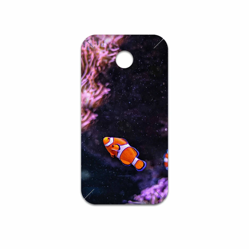 برچسب پوششی ماهوت مدل Clownfish مناسب برای گوشی موبایل هوآوی Ascend Y330