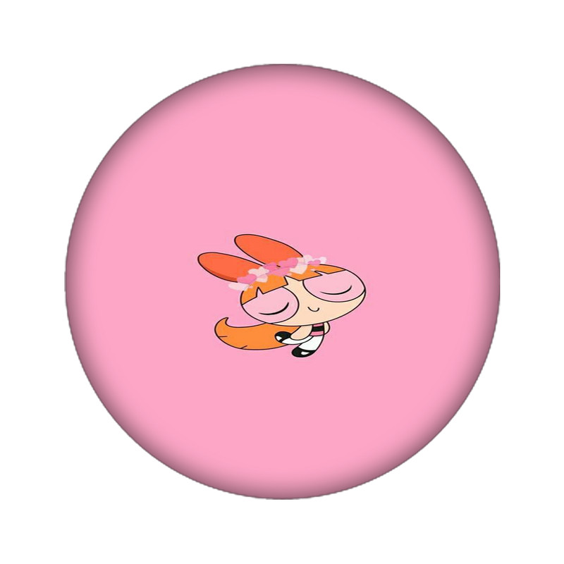 استیکر تزئینی موبایل مدل دختر کارتونی کد 4811