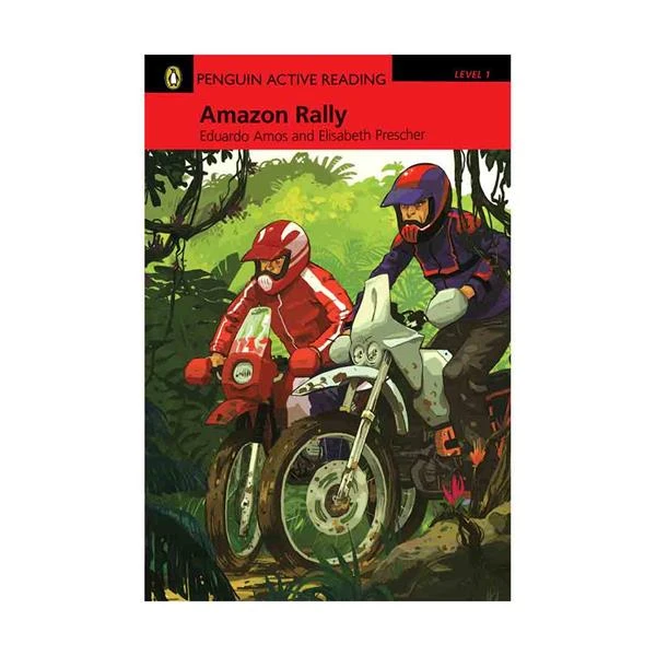 کتاب Penguin Active Reading 1 Amazon Rally اثر Eduardo Amos انتشارات جنگل