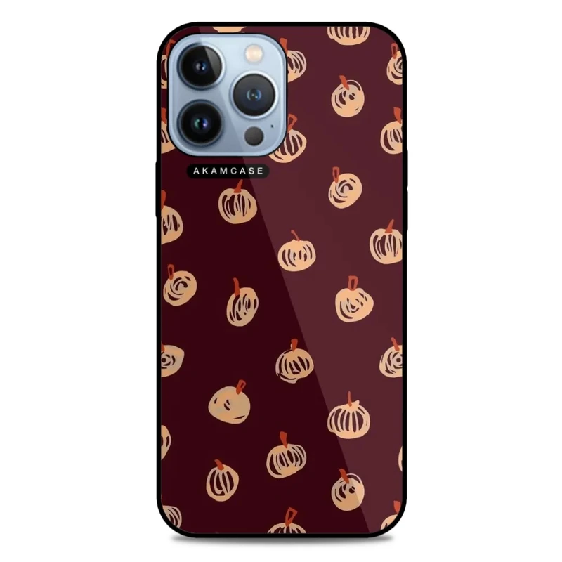 کاور آکام مدل AMC-WA13PROMAX-PUMPKIN-6 مناسب برای گوشی موبایل اپل iPhone 13 Pro Max