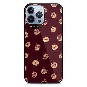 AKAM AMC-WA13PROMAX-PUMPKIN-6 Cover For Apple iPhone 13 Pro Max