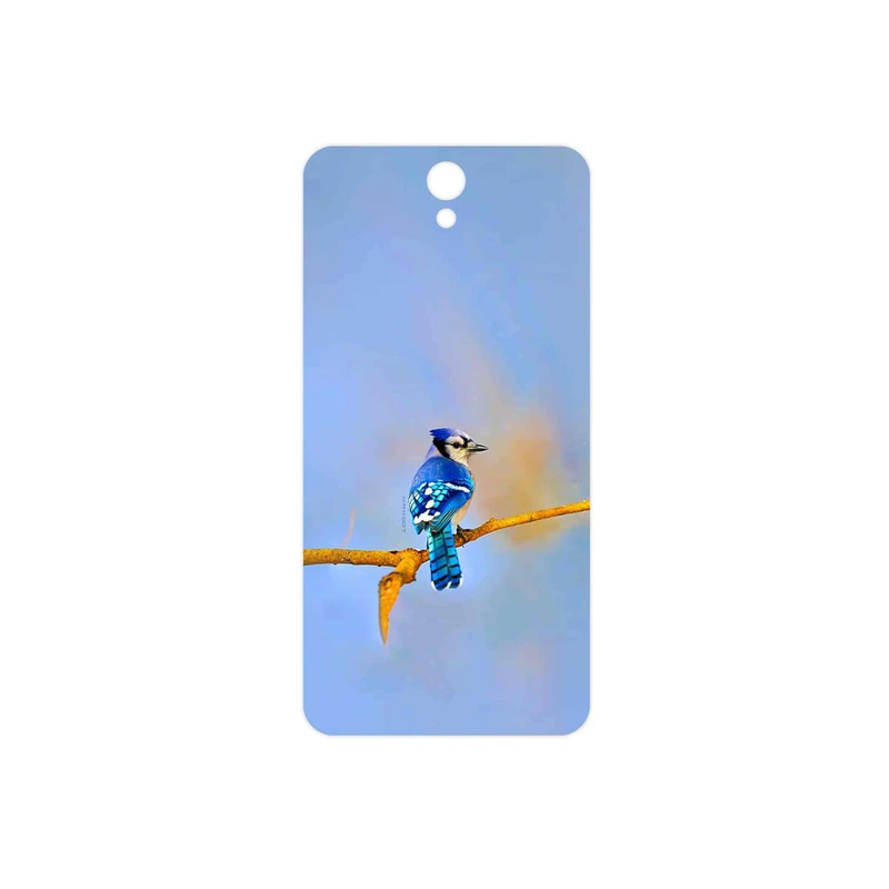 برچسب پوششی ماهوت مدل Cyanocitta cristata مناسب برای گوشی موبایل لنوو Vibe S1 Lite