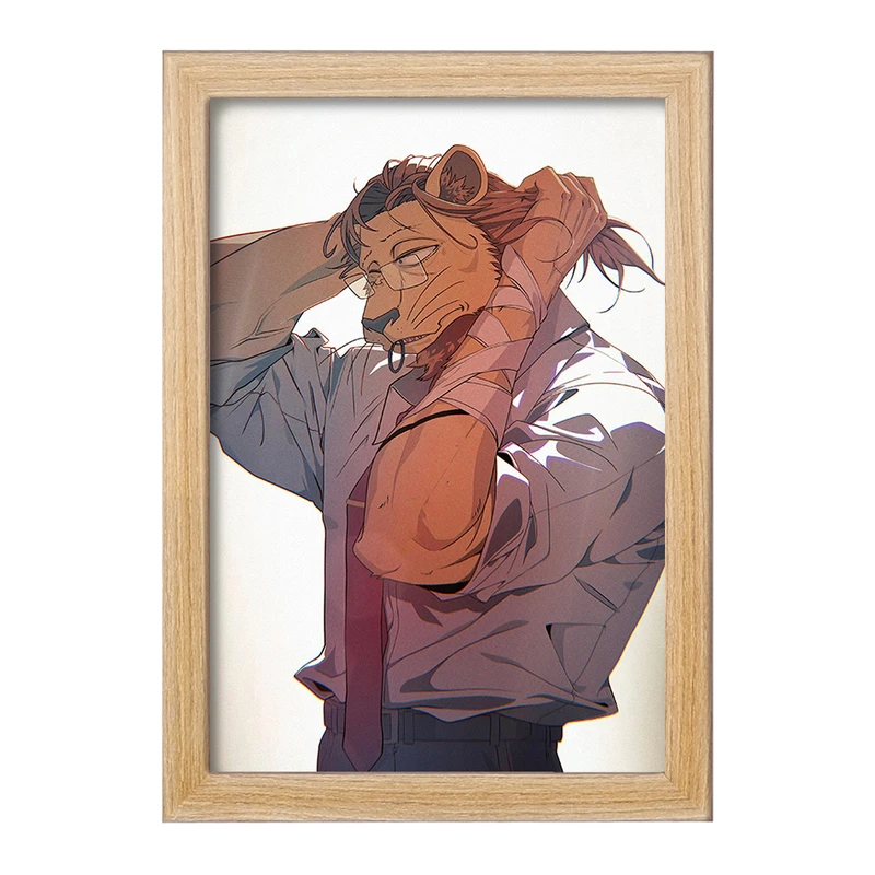 تابلو خندالو مدل ایبوکی انیمه بیستارز کد 33436