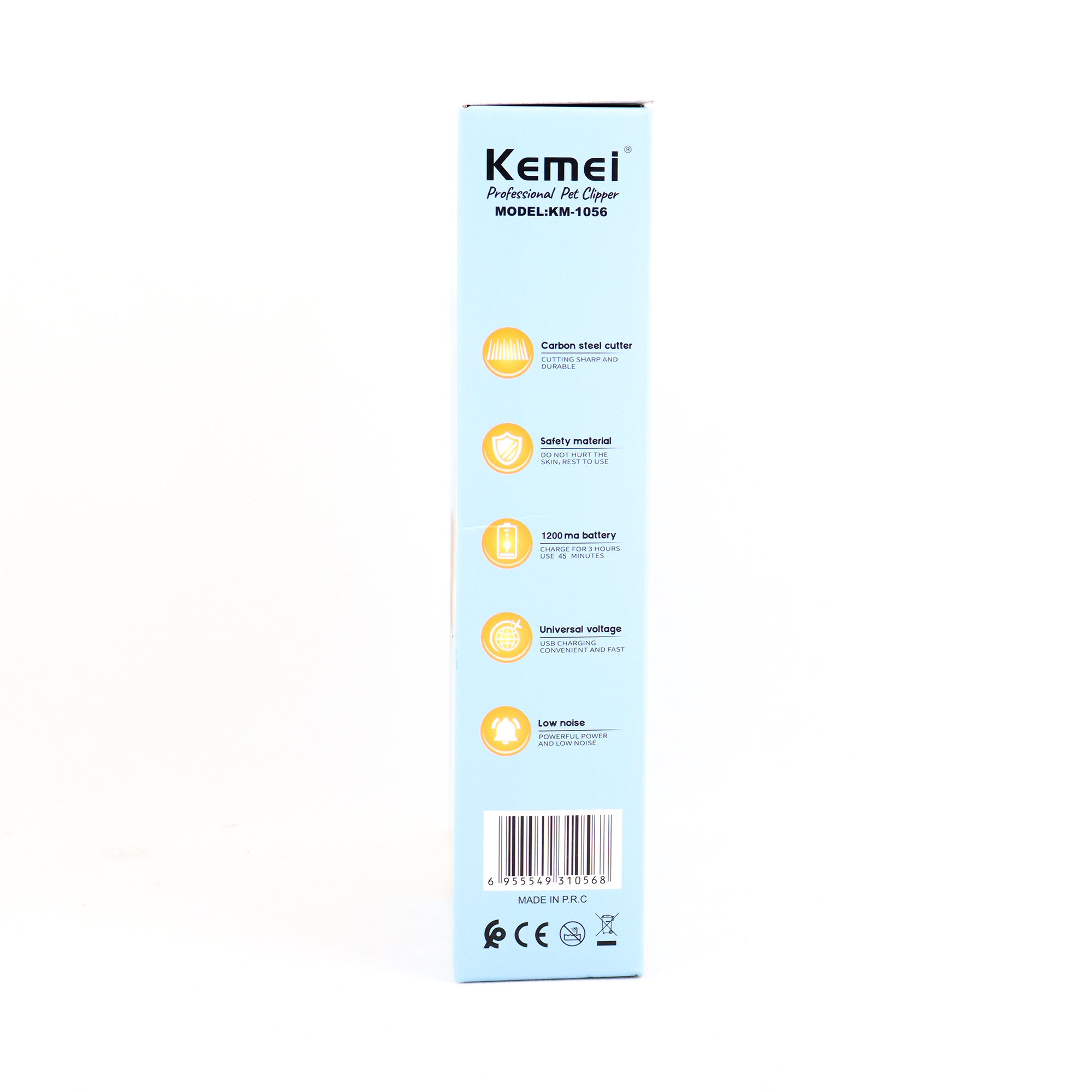 ماشین اصلاح حیوانات خانگی کیمی مدل KM-1056