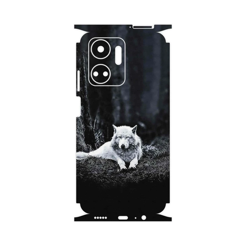 برچسب پوششی ماهوت مدل Dire_Wolf-FullSkin مناسب برای گوشی موبایل آنر X7a