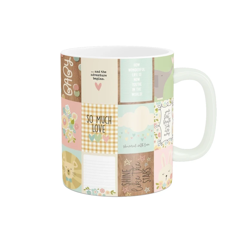 ماگ طرح انیمه ی کودکانه کد 1127