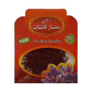 زعفران سر گل -1 گرم