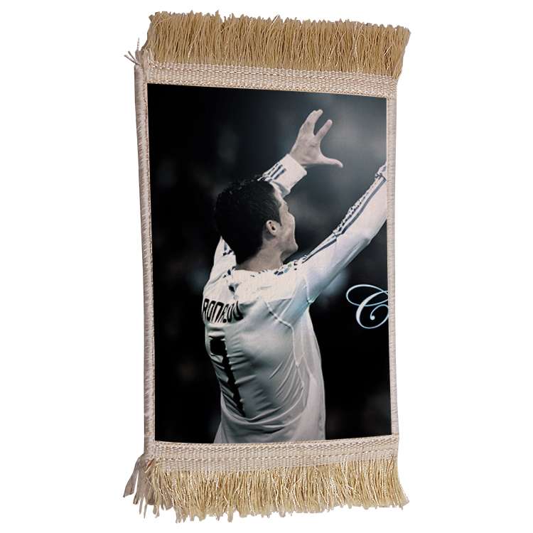 فرش ماشینی دیوارکوب مدل رونالدو کد 469