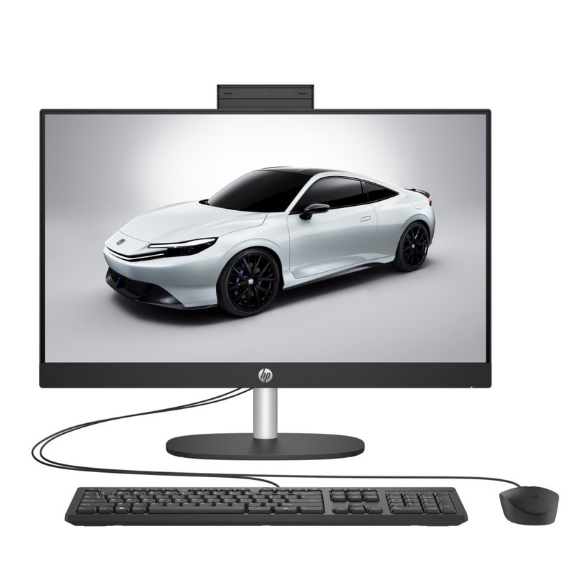 کامپیوتر همه کاره 23.8 اچ‌ پی مدل HP AIO 24 CR2029nh با پردازنده Core Ultra 7 255U رم 16 گیگابایت از نوع DDR5 حافظه داخلی 512 گیگابایت SSD کارت گرافیک Intel Graphics (integrated) نمایشگر از نوع IPS