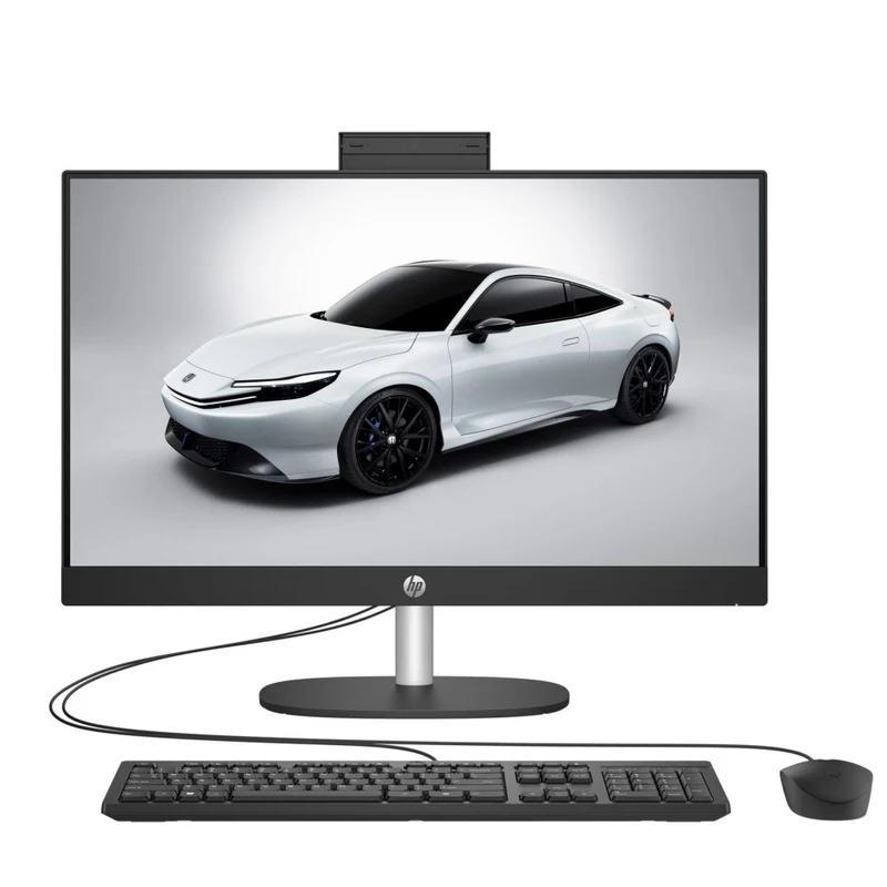 کامپیوتر همه کاره 23.8 اچ‌ پی مدل HP AIO 24 CR2029nh با پردازنده Core Ultra 7 255U رم 16 گیگابایت از نوع DDR5 حافظه داخلی یک ترابایت SSD کارت گرافیک Intel Graphics (integrated) نمایشگر از نوع IPS