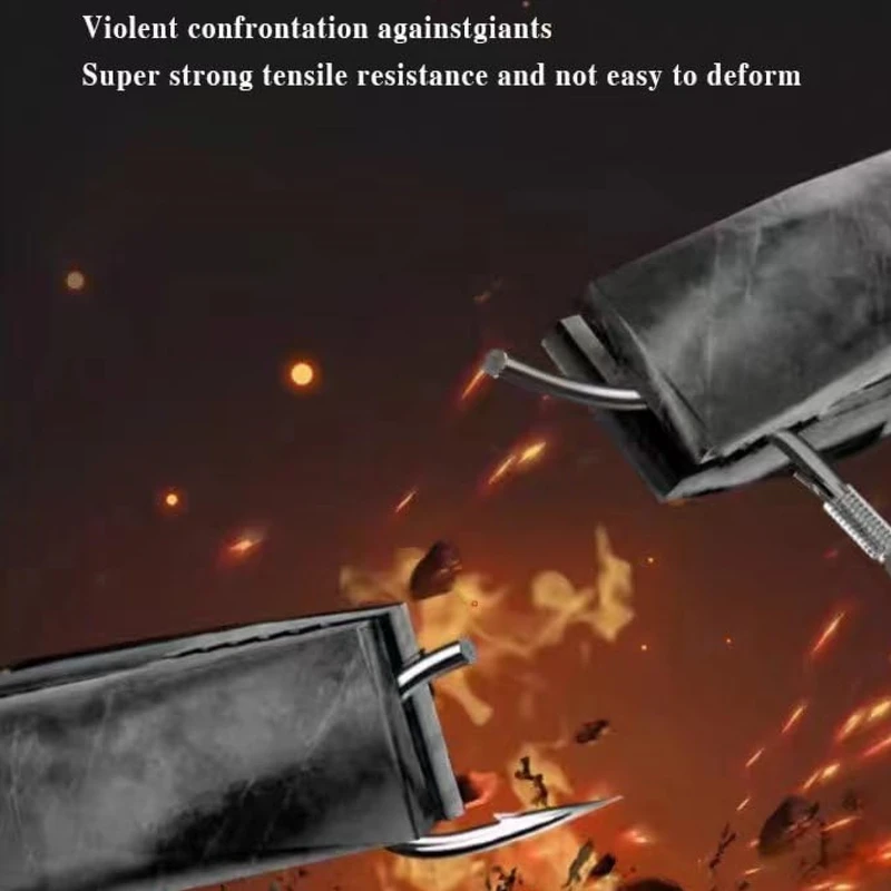 عکس شماره 5 : قلاب ماهیگیری مدل اتوماتیک سایز 10 بسته 5 عددی