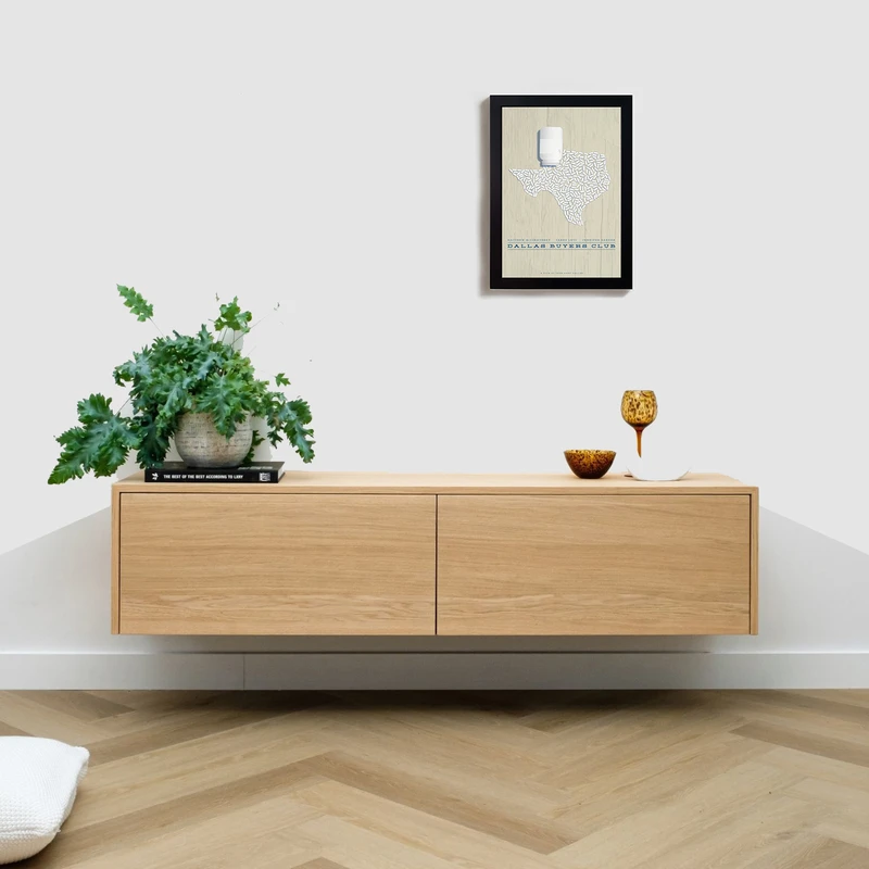 تابلو مدل فیلم باشگاه خریداران دالاس dallas buyers club BL225