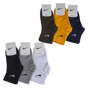 جوراب ساق کوتاه مدل yt1 بسته 6 عددی