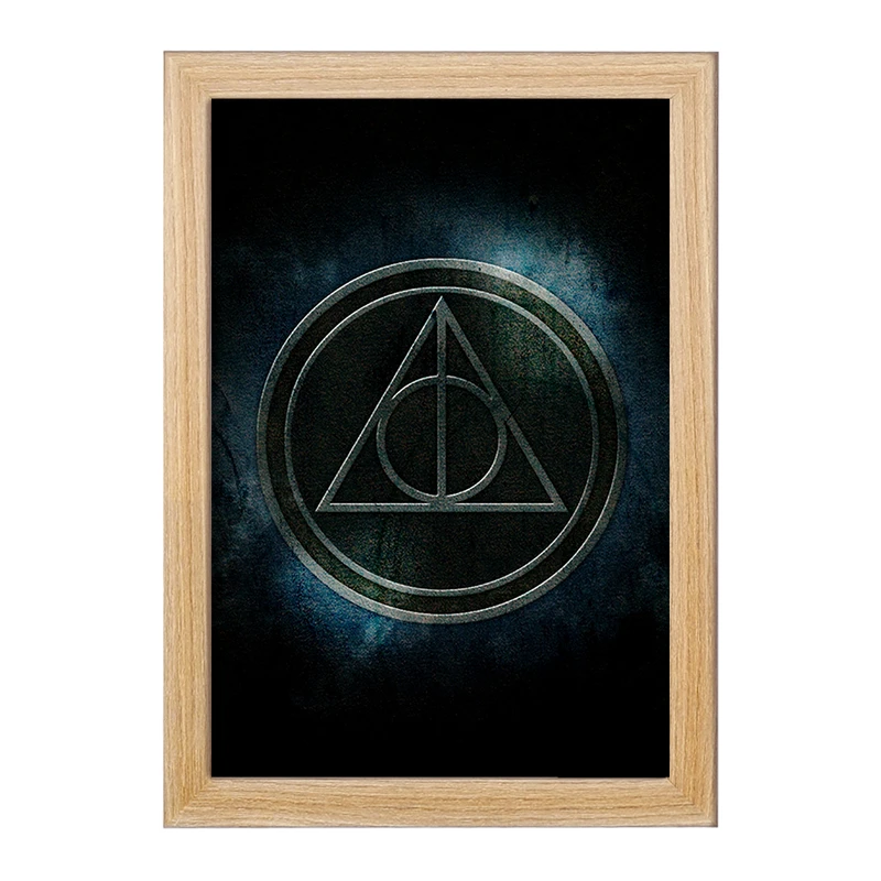 تابلو خندالو مدل هری پاتر (Harry Potter) کد F2508