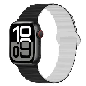 Masir Silicone Loop 2C Magnetic Strap suitable for Apple Watch Series 10 46mm