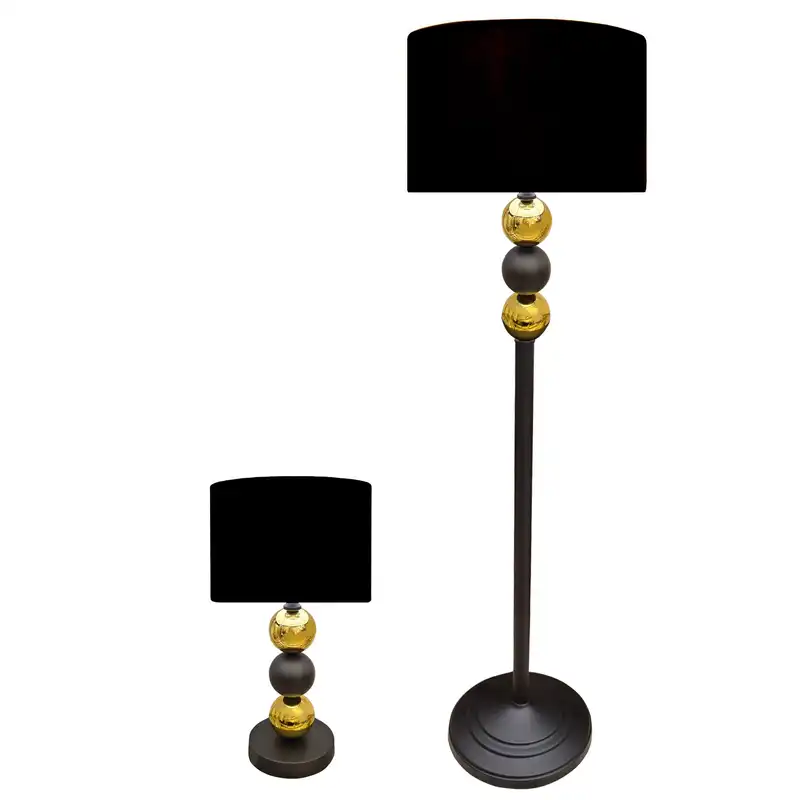 آباژور ایستاده و آباژور رومیزی مدل 39016BG.45