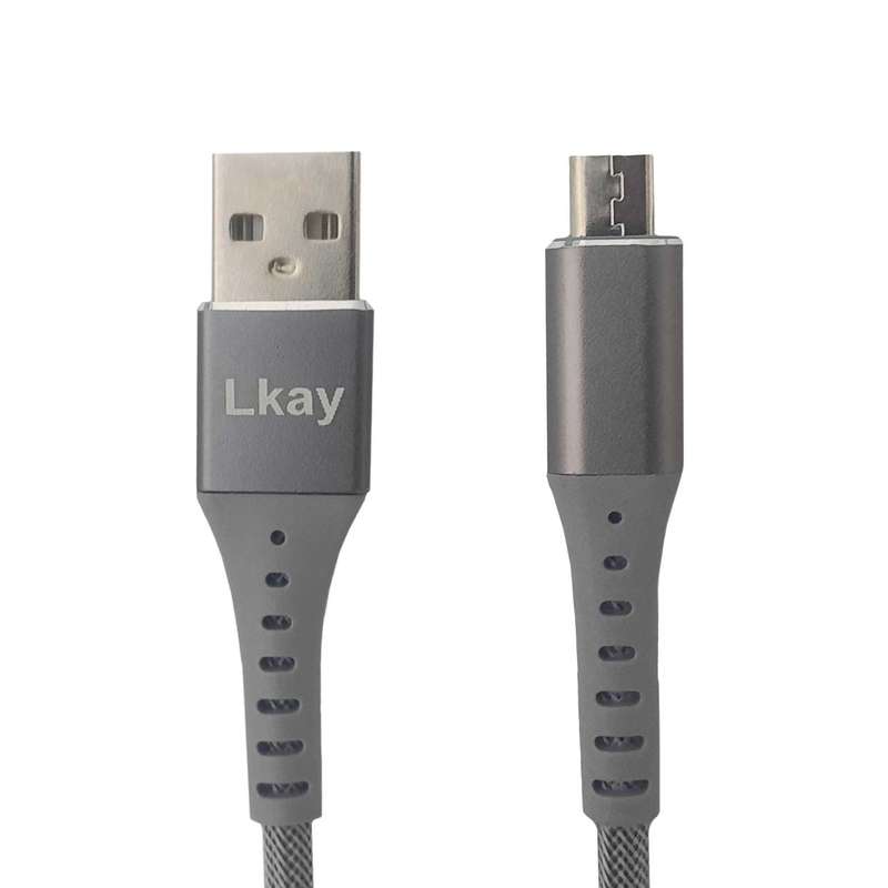 کابل تبدیل USB به microUSB الکای مدل Fasting-h70 طول 0.98 متر