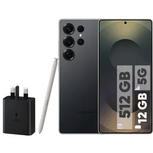 گوشی موبایل سامسونگ مدل Galaxy S25 Ultra دو سیم کارت ظرفیت 512 گیگابایت و رم 12 گیگابایت - به همراه شارژر 45 واتی سامسونگ