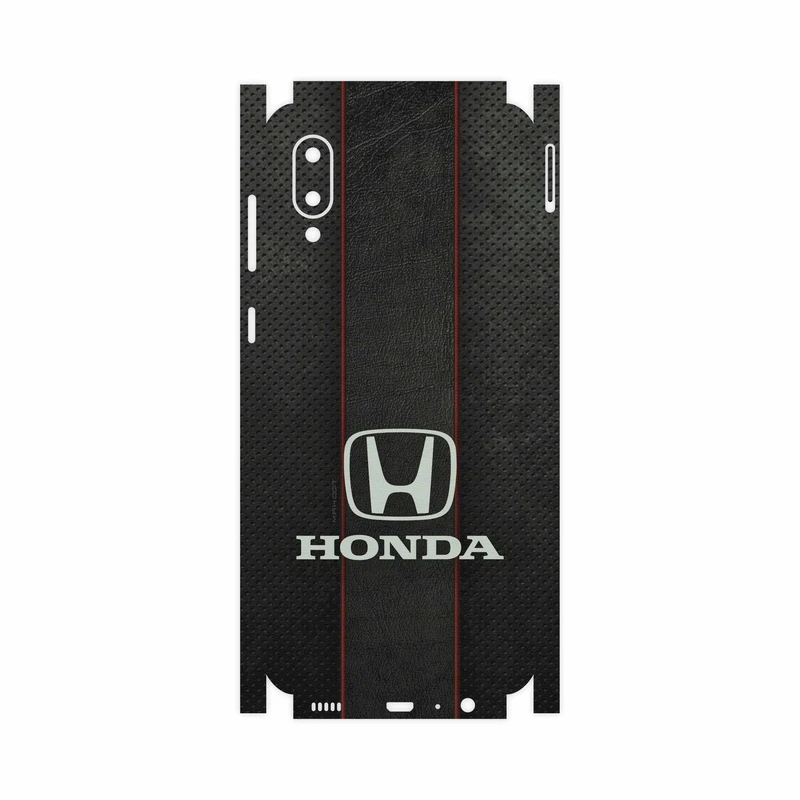 برچسب پوششی ماهوت مدل Honda-Motor-FullSkin مناسب برای گوشی موبایل سامسونگ Galaxy A02
