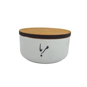 بانکه سرامیکی طرح تکست مدل مربا