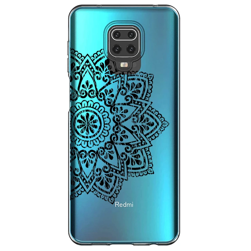 کاور مگافون طرح ماندالا مدل C63-B مناسب برای گوشی موبایل شیائومی Redmi Note 9s / 9 Pro / 9 Pro Max