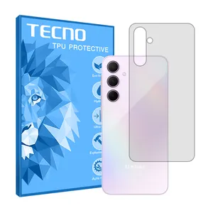 HyGEL transparent tecno phone back protector suitable for Samsung Galaxy A35 mobile phone