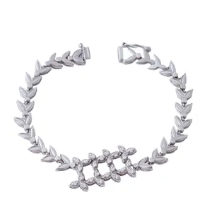  دستبند نقره زنانه بازرگانی میلادی کد DP_247