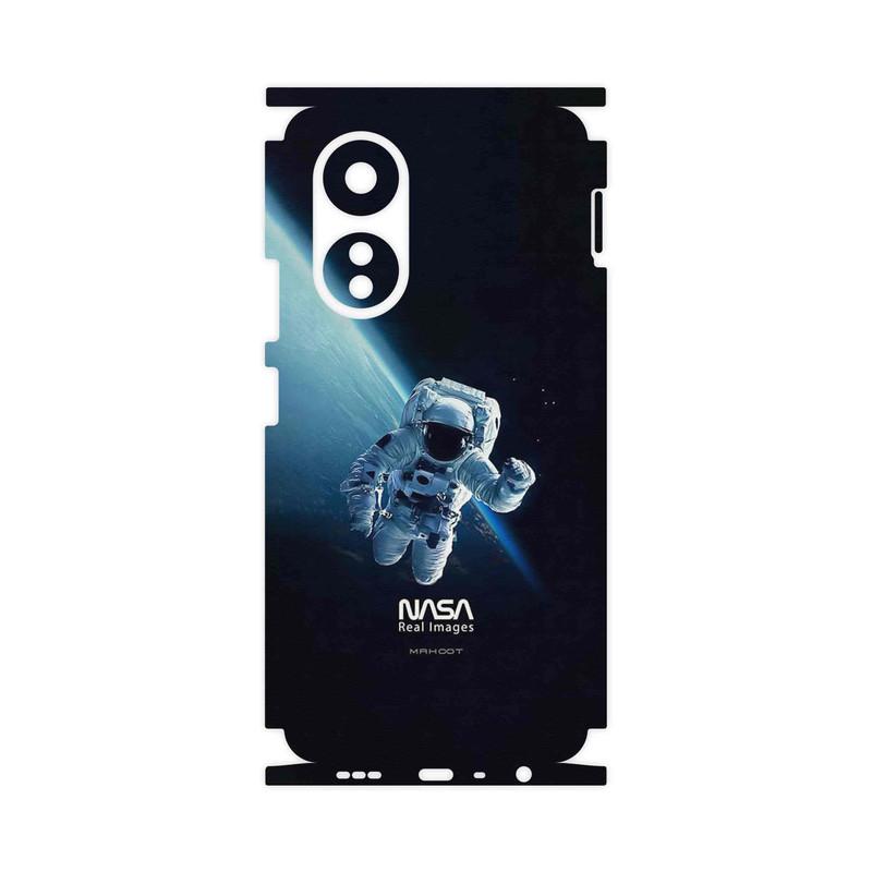 برچسب پوششی ماهوت مدل NASA_Astronaut-FullSkin مناسب برای گوشی موبایل اپو A58 4G