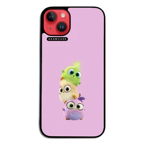 AKAM AMC-WA14PLUS-ANGRY BIRDS1 Cover For Apple iPhone 14 Plus