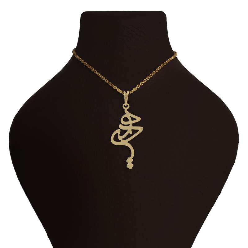 گردنبند نقره زنانه مدل h535